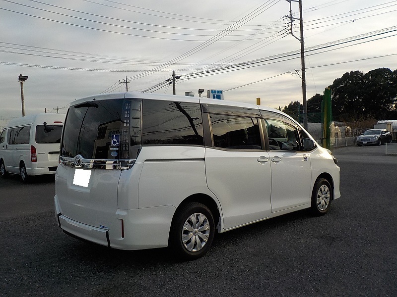 福祉車両　車検　VOXY　車椅子スロープ　神奈川県　20200831.jpg