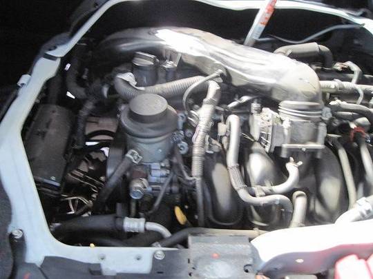 トヨタ 福祉車両　車椅子移動車　ウェルキャブ　200系　ハイエースリフト　１TR　ウォーターポンプ　水漏れ　埼玉県　川口市2013 (2).jpg