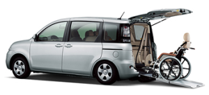 車いす仕様車（スロープタイプ） | トヨタ福祉車両（ウェルキャブ