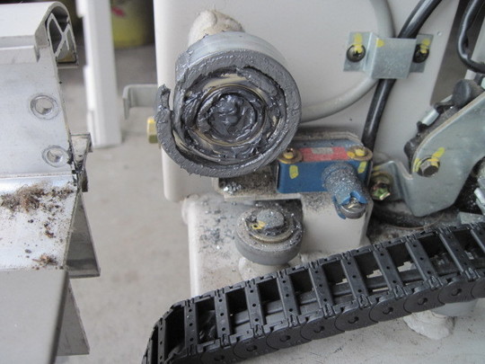 福祉車両　修理　故障　トラブル　車椅子移動車　リフト　H24.10. (20).JPG