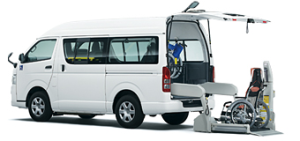 レジアスエース | トヨタ福祉車両 ウェルキャブ専門店「ウェル