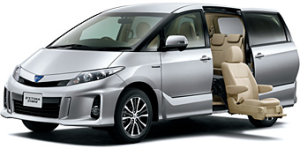 新型エスティマハイブリッド | トヨタ福祉車両 ウェルキャブ専門