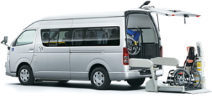 車いす仕様車（リフトタイプ） | トヨタ福祉車両（ウェルキャブ
