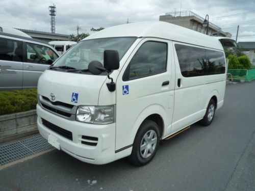 トヨタ福祉車両（ウェルキャブ）車いすリフトの修理故障トラブル