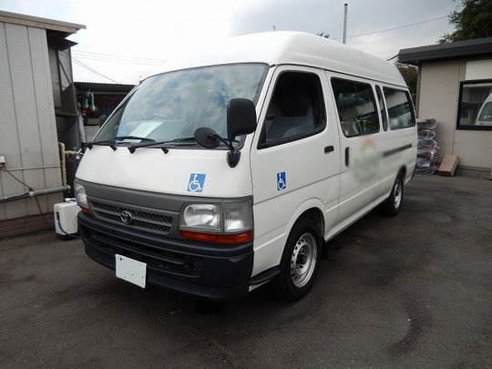 H9年 100系ハイエース ワゴン 補助シート 福祉車両 中古品 即決