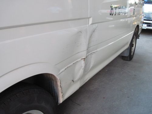 トヨタ福祉車両（ワコー製リフト）車いすリフトの修理故障トラブル事例